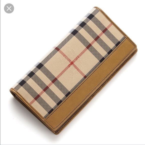 Burberry Accessories - Burberry long Cavendish wallet NWT